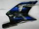 Blau Schwarz GSXR 600 / 750 K1 K2 K3 01-03 Verkleidung Blau Schwarz GSXR 600 / 750 K1 K2 K3 01-03 Verkleidung