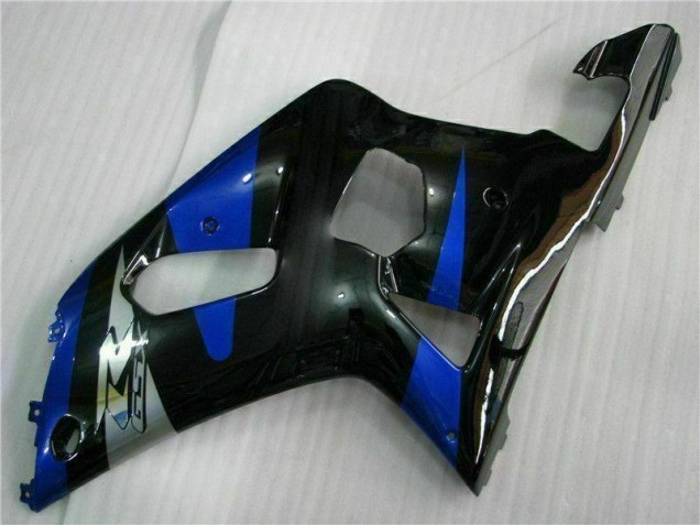 Blau Schwarz GSXR 600 / 750 K1 K2 K3 01-03 Verkleidung Blau Schwarz GSXR 600 / 750 K1 K2 K3 01-03 Verkleidung