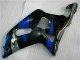 Blau Schwarz GSXR 600 / 750 K1 K2 K3 01-03 Verkleidung Blau Schwarz GSXR 600 / 750 K1 K2 K3 01-03 Verkleidung