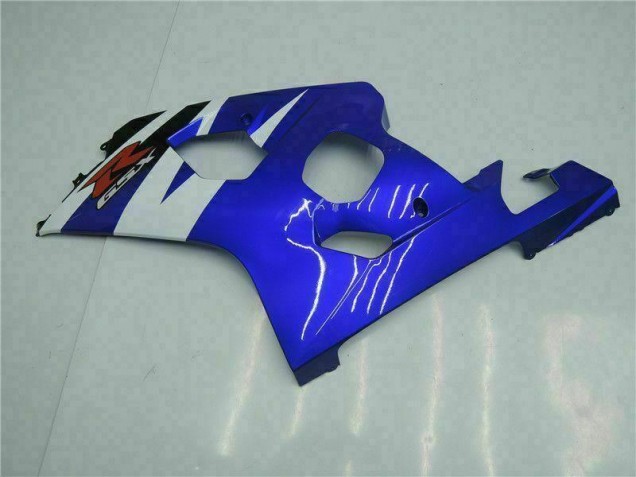 Blau Schwarz GSXR 600 / 750 K4 04-05 Verkleidung Blau Schwarz GSXR 600 / 750 K4 04-05 Verkleidung