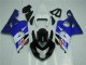 Blau Schwarz GSXR 600 / 750 K4 04-05 Verkleidung Blau Schwarz GSXR 600 / 750 K4 04-05 Verkleidung
