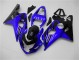 Blau Schwarz GSXR 600 / 750 K4 04-05 Verkleidungen Blau Schwarz GSXR 600 / 750 K4 04-05 Verkleidungen