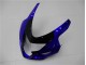 Blau Schwarz GSXR 600 / 750 K4 04-05 Verkleidungen Blau Schwarz GSXR 600 / 750 K4 04-05 Verkleidungen