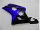 Blau Schwarz GSXR 600 / 750 K4 04-05 Verkleidungen Blau Schwarz GSXR 600 / 750 K4 04-05 Verkleidungen