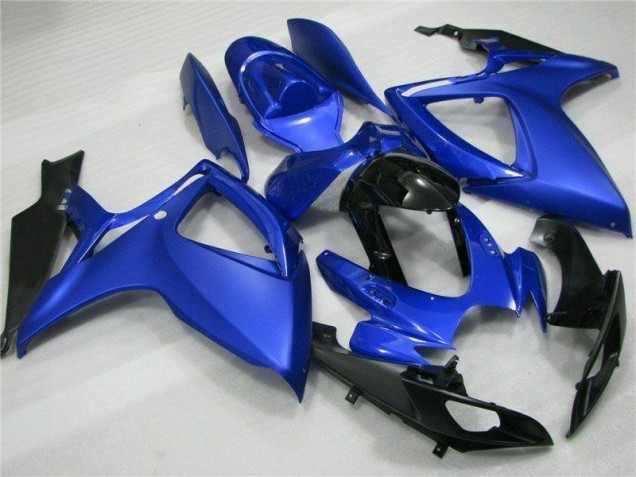 Blau Schwarz GSXR 600 / 750 K6 06-07 Verkleidung Blau Schwarz GSXR 600 / 750 K6 06-07 Verkleidung