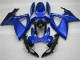 Blau Schwarz GSXR 600 / 750 K6 06-07 Verkleidung Blau Schwarz GSXR 600 / 750 K6 06-07 Verkleidung