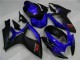 Blau Schwarz GSXR 600 / 750 K6 06-07 Verkleidungen Blau Schwarz GSXR 600 / 750 K6 06-07 Verkleidungen