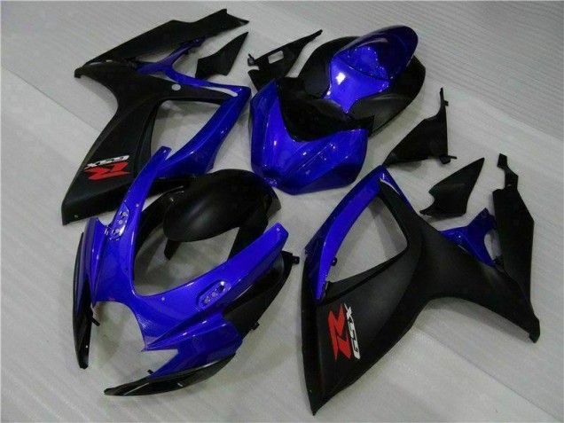 Blau Schwarz GSXR 600 / 750 K6 06-07 Verkleidungen Blau Schwarz GSXR 600 / 750 K6 06-07 Verkleidungen