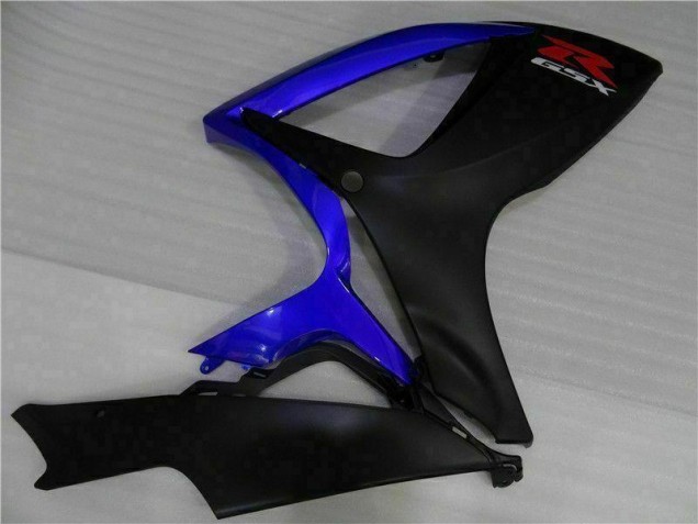 Blau Schwarz GSXR 600 / 750 K6 06-07 Verkleidungen Blau Schwarz GSXR 600 / 750 K6 06-07 Verkleidungen
