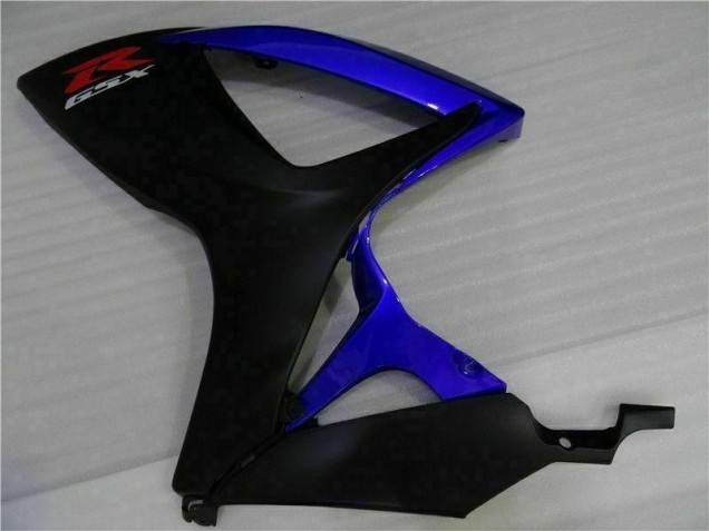 Blau Schwarz GSXR 600 / 750 K6 06-07 Verkleidungen Blau Schwarz GSXR 600 / 750 K6 06-07 Verkleidungen
