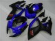 Blau Schwarz GSXR 600 / 750 K6 06-07 Verkleidungen Blau Schwarz GSXR 600 / 750 K6 06-07 Verkleidungen