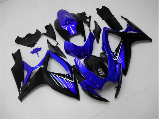 Blau Schwarz GSXR 600 / 750 K6 06-07 Verkleidungen & Plastik Blau Schwarz GSXR 600 / 750 K6 06-07 Verkleidungen & Plastik