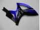 Blau Schwarz GSXR 600 / 750 K6 06-07 Verkleidungen & Plastik Blau Schwarz GSXR 600 / 750 K6 06-07 Verkleidungen & Plastik