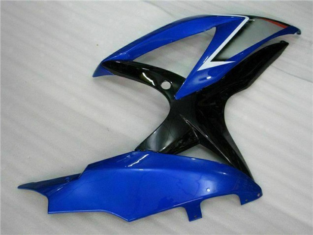 Blau Schwarz GSXR 600 / 750 K8 08-10 Verkleidung Blau Schwarz GSXR 600 / 750 K8 08-10 Verkleidung