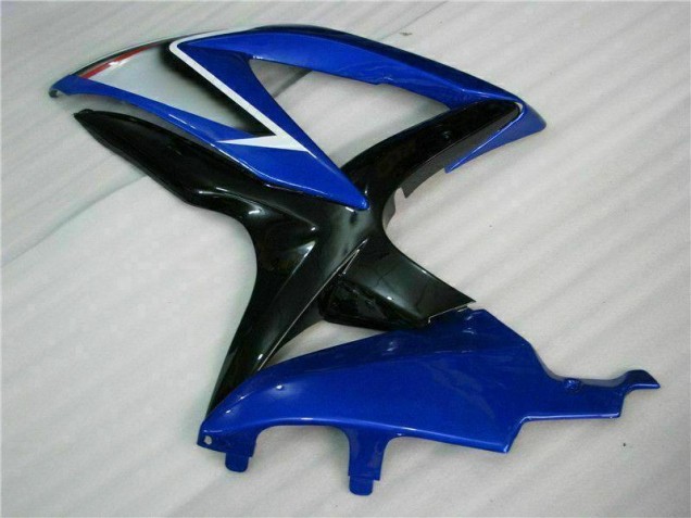Blau Schwarz GSXR 600 / 750 K8 08-10 Verkleidung Blau Schwarz GSXR 600 / 750 K8 08-10 Verkleidung