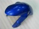 Blau Schwarz GSXR 600 / 750 K8 08-10 Verkleidung Blau Schwarz GSXR 600 / 750 K8 08-10 Verkleidung