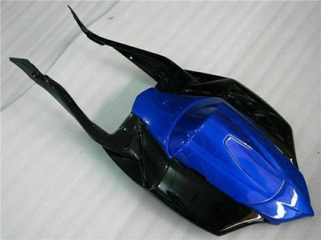 Blau Schwarz GSXR 600 / 750 K8 08-10 Verkleidung Blau Schwarz GSXR 600 / 750 K8 08-10 Verkleidung
