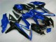 Blau Schwarz GSXR 600 / 750 K8 08-10 Verkleidung Blau Schwarz GSXR 600 / 750 K8 08-10 Verkleidung