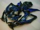 Blau Schwarz GSXR 600 / 750 K8 08-10 Verkleidungen Blau Schwarz GSXR 600 / 750 K8 08-10 Verkleidungen