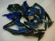 Blau Schwarz GSXR 600 / 750 K8 08-10 Verkleidungen Blau Schwarz GSXR 600 / 750 K8 08-10 Verkleidungen