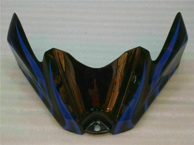 Blau Schwarz GSXR 600 / 750 K8 08-10 Verkleidungen Blau Schwarz GSXR 600 / 750 K8 08-10 Verkleidungen