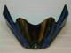 Blau Schwarz GSXR 600 / 750 K8 08-10 Verkleidungen Blau Schwarz GSXR 600 / 750 K8 08-10 Verkleidungen