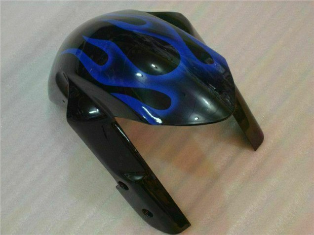 Blau Schwarz GSXR 600 / 750 K8 08-10 Verkleidungen Blau Schwarz GSXR 600 / 750 K8 08-10 Verkleidungen