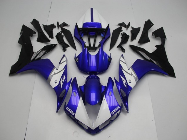 Blau Schwarz R1 04-06 Verkleidung