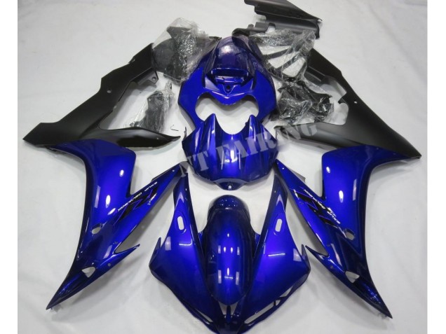 Blau Schwarz R1 04-06 Verkleidungen
