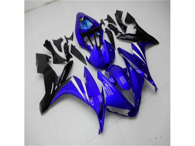 Blau Schwarz R1 04-06 Verkleidungen & Plastik