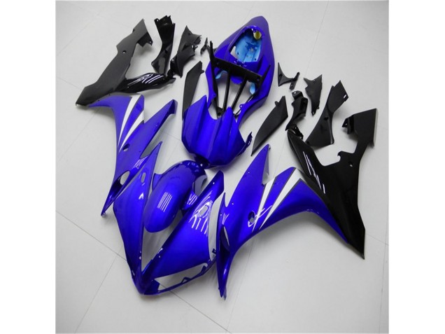Blau Schwarz R1 04-06 Verkleidungen & Plastik