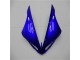 Blau Schwarz R1 04-06 Verkleidungen & Plastik