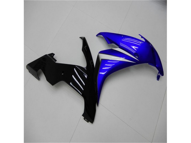 Blau Schwarz R1 04-06 Verkleidungen & Plastik