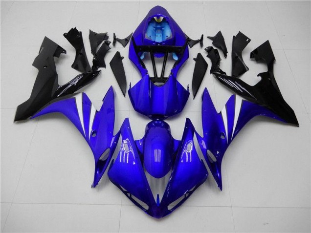 Blau Schwarz R1 04-06 Verkleidungen & Plastik