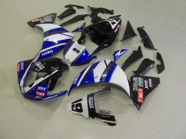 Blau Schwarz R1 09-11 Verkleidungen