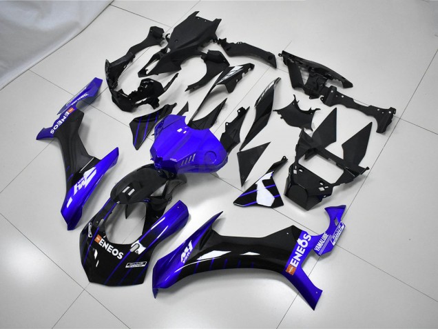 Blau Schwarz R1 15-19 Verkleidung Blau Schwarz R1 15-19 Verkleidung