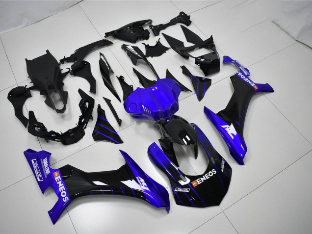 Blau Schwarz R1 15-19 Verkleidung Blau Schwarz R1 15-19 Verkleidung