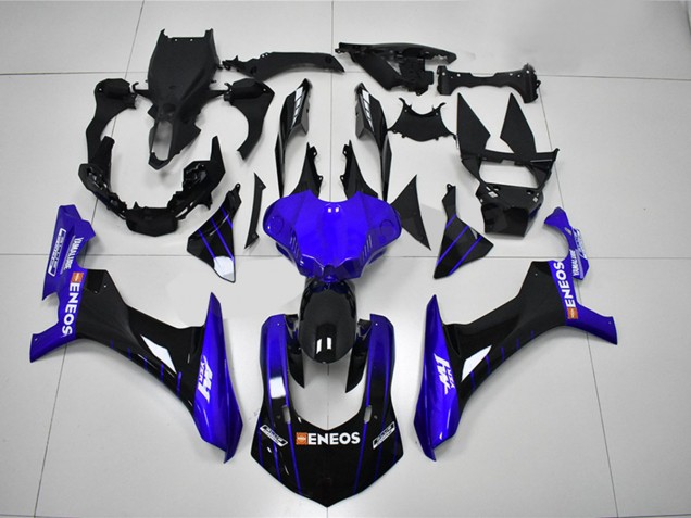 Blau Schwarz R1 15-19 Verkleidung Blau Schwarz R1 15-19 Verkleidung