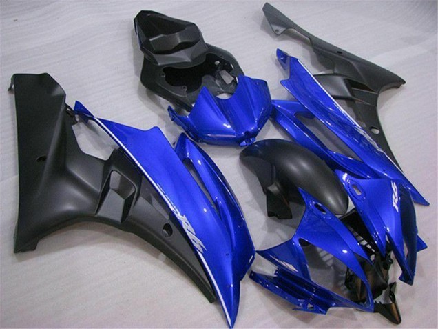 Blau Schwarz R6 06-07 Motorrad Verkleidungen Blau Schwarz R6 06-07 Motorrad Verkleidungen
