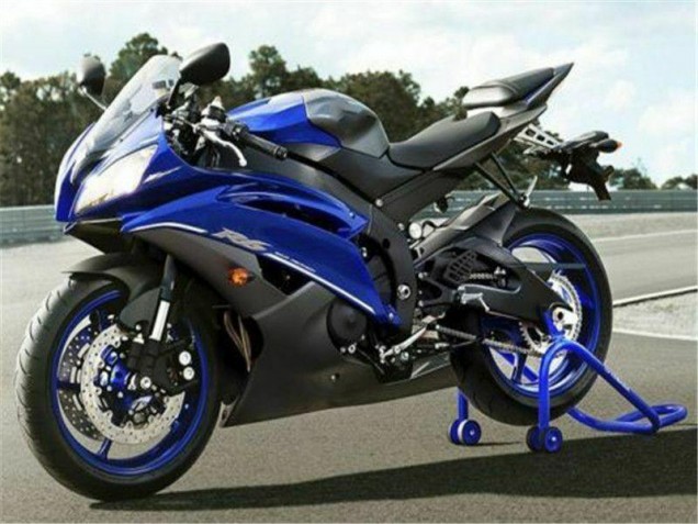 Blau Schwarz R6 06-07 Motorrad Verkleidungen Blau Schwarz R6 06-07 Motorrad Verkleidungen
