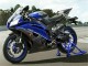 Blau Schwarz R6 06-07 Motorrad Verkleidungen Blau Schwarz R6 06-07 Motorrad Verkleidungen