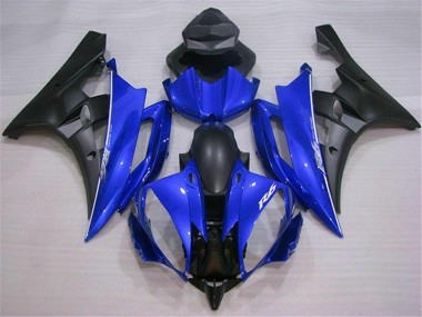 Blau Schwarz R6 06-07 Motorrad Verkleidungen