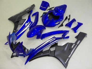 Blau Schwarz R6 06-07 Verkleidung