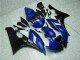 Blau Schwarz R6 06-07 Verkleidung & Plastik Blau Schwarz R6 06-07 Verkleidung & Plastik