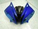 Blau Schwarz R6 06-07 Verkleidung & Plastik Blau Schwarz R6 06-07 Verkleidung & Plastik