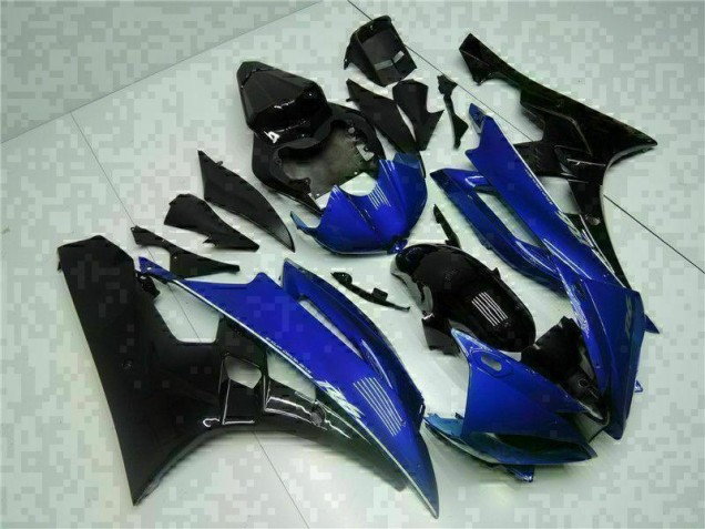 Blau Schwarz R6 06-07 Verkleidungen Blau Schwarz R6 06-07 Verkleidungen