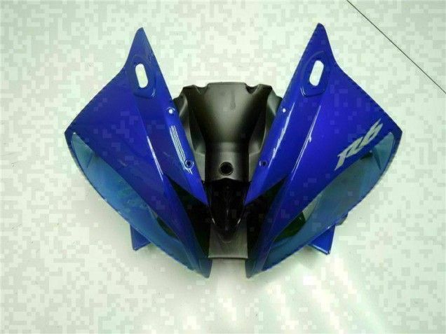 Blau Schwarz R6 06-07 Verkleidungen Blau Schwarz R6 06-07 Verkleidungen