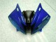 Blau Schwarz R6 06-07 Verkleidungen Blau Schwarz R6 06-07 Verkleidungen