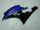 Blau Schwarz R6 06-07 Verkleidungen Blau Schwarz R6 06-07 Verkleidungen