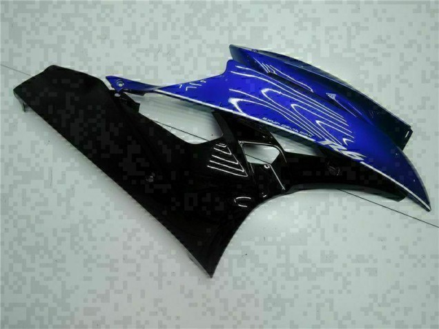 Blau Schwarz R6 06-07 Verkleidungen Blau Schwarz R6 06-07 Verkleidungen